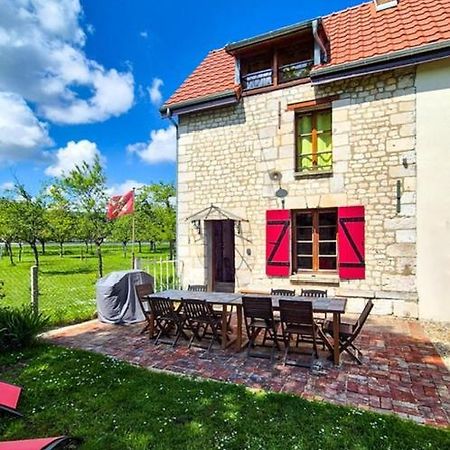 Maison Normande Au Bord De Seine, Le Verger De Pacome Anneville-Ambourville Exteriör bild